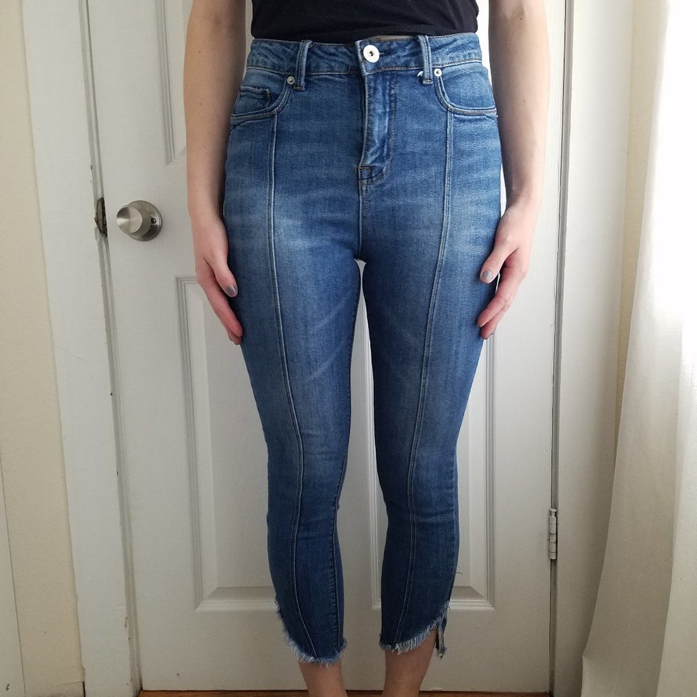 Rue 21 High Rise ankle jegging